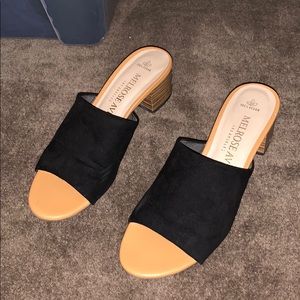 Shoes- Black- Vegan
